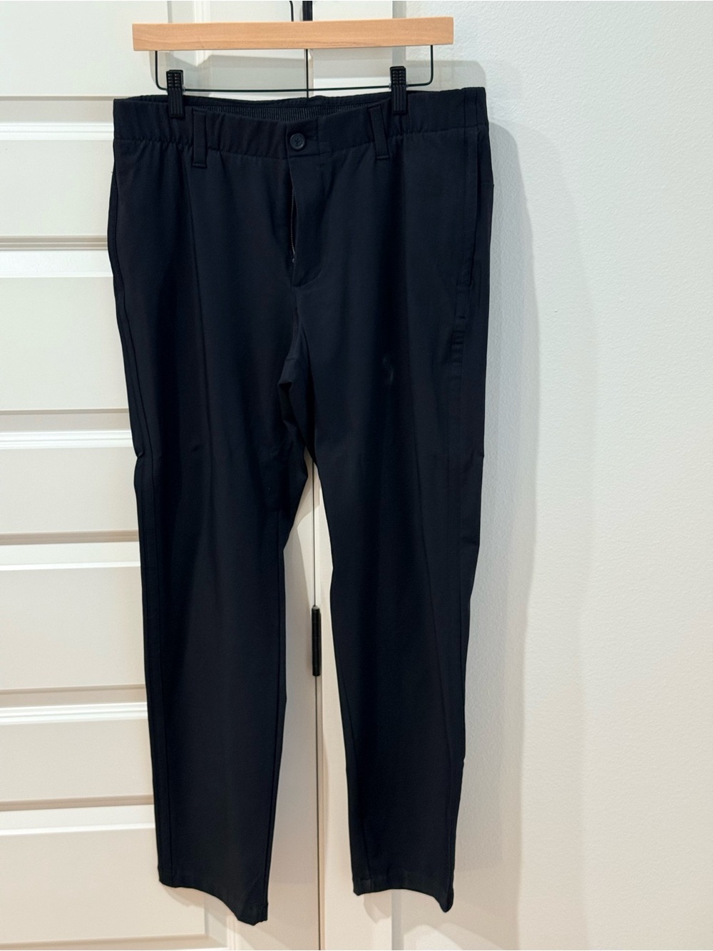 Under Armor Men's Golf Black  Pants -